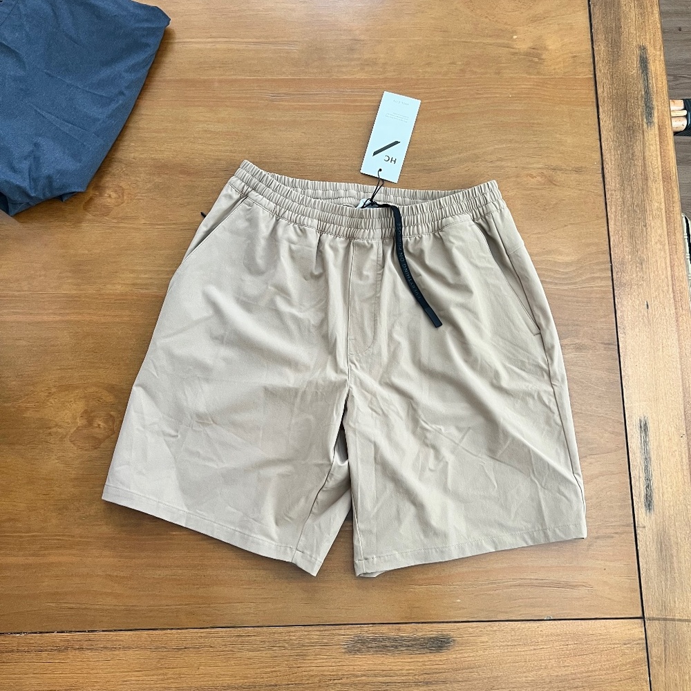 Hill City mens shorts (male version of Athleta that was open for a short while)
